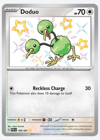 Doduo — catalogusbeeld