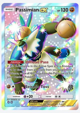 Passimian ex — catalogusbeeld