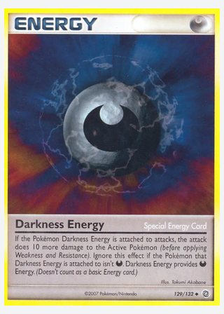 Darkness Energy — catalogusbeeld