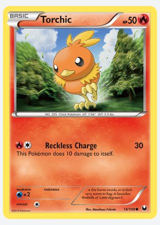 Torchic — catalogusbeeld