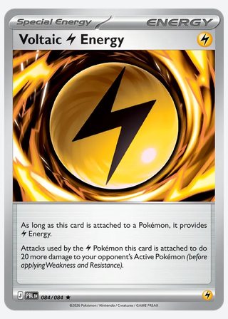 Voltaic Lightning Energy — catalogusbeeld