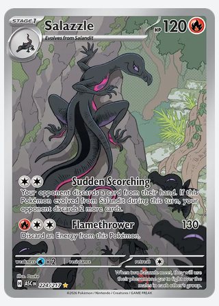 Salazzle — catalogusbeeld
