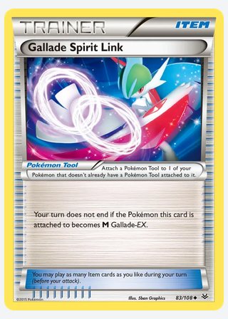 Gallade Spirit Link — catalogusbeeld