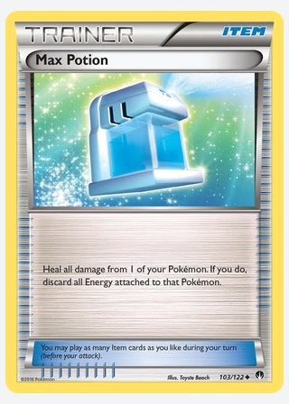 Max Potion — catalogusbeeld