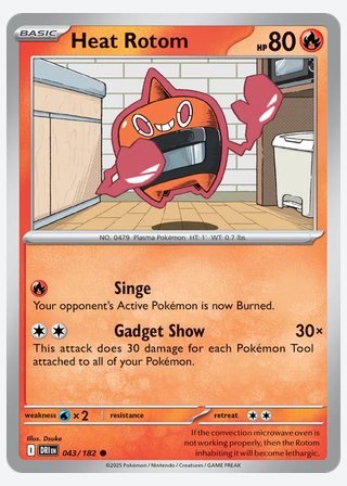 Heat Rotom — catalogusbeeld