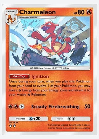 Charmeleon — catalogusbeeld