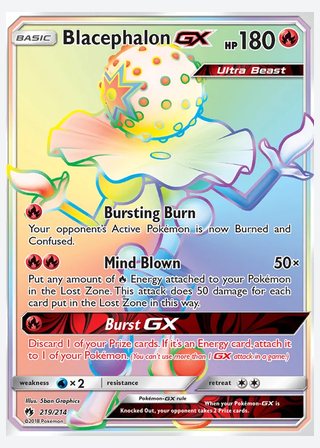 Blacephalon GX — catalogusbeeld
