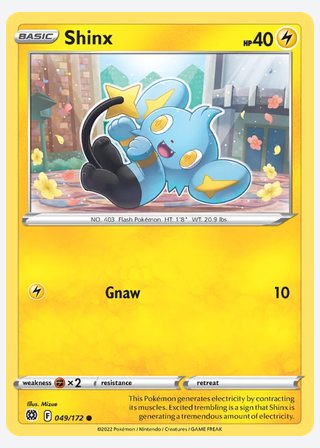 Shinx — catalogusbeeld