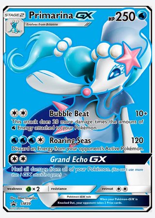 Primarina GX — catalogusbeeld