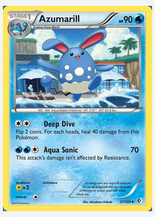 Azumarill — catalogusbeeld