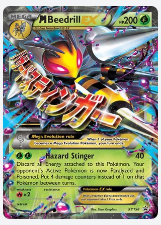 M Beedrill-EX — catalogusbeeld