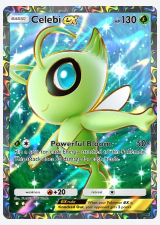 Celebi ex — catalogusbeeld