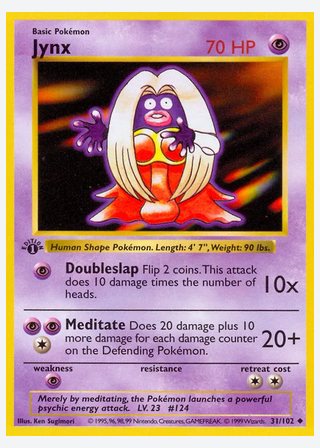 Jynx — catalogusbeeld