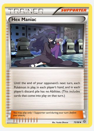 Hex Maniac — catalogusbeeld