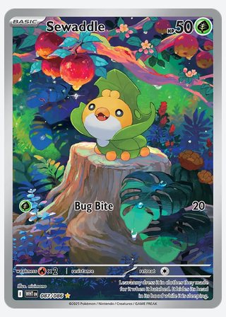 Sewaddle — catalogusbeeld