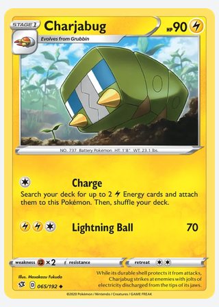 Charjabug — catalogusbeeld