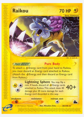 Raikou — catalogusbeeld