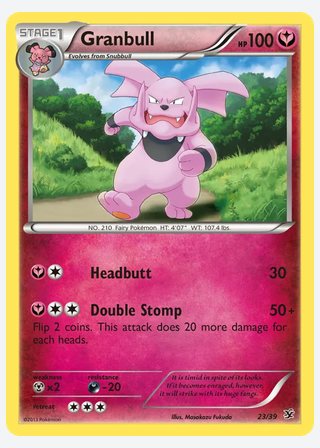 Granbull — catalogusbeeld