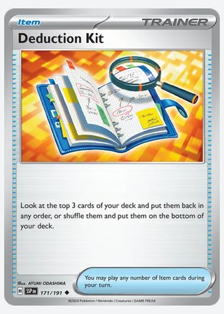 Deduction Kit — catalogusbeeld