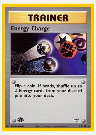 Energy Charge — catalogusbeeld