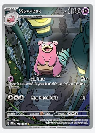 Slowbro — catalogusbeeld