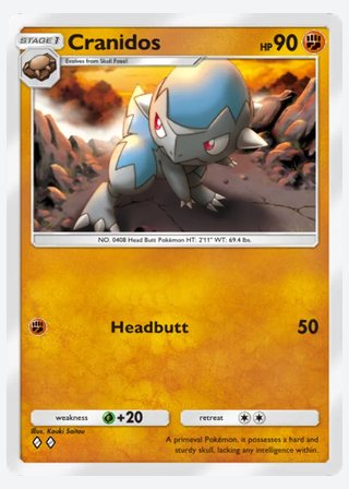 Cranidos — catalogusbeeld