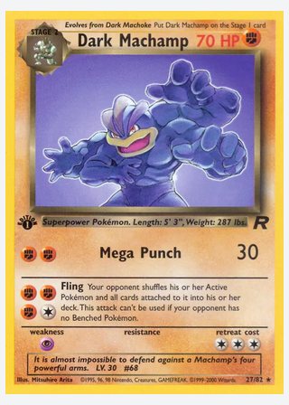 Dark Machamp — catalogusbeeld