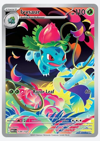 Ivysaur — catalogusbeeld