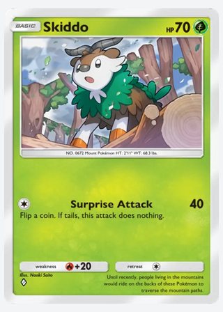 Skiddo — catalogusbeeld
