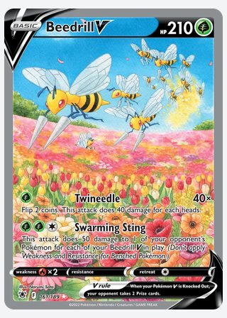 Beedrill V — catalogusbeeld