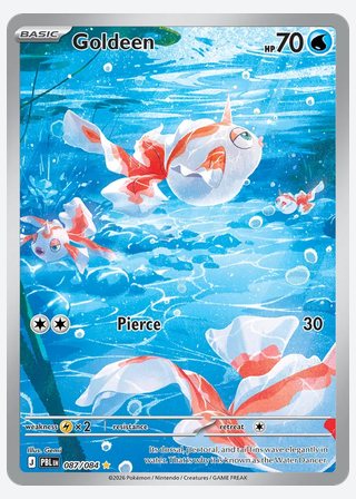 Goldeen — catalogusbeeld
