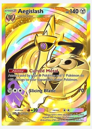 Aegislash — catalogusbeeld