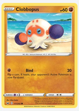 Clobbopus — catalogusbeeld