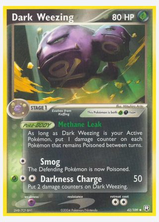 Dark Weezing — catalogusbeeld