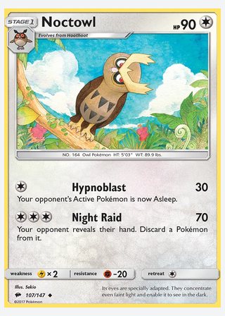 Noctowl — catalogusbeeld