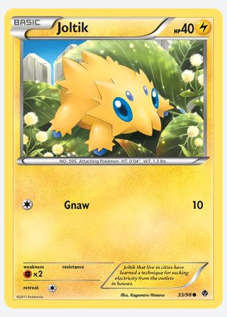 Joltik — catalogusbeeld