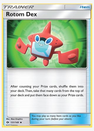 Rotom Dex — catalogusbeeld