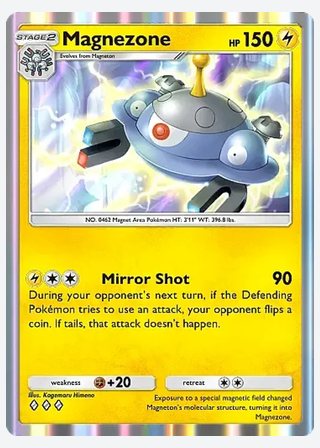 Magnezone — catalogusbeeld