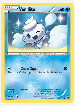 Vanillite — catalogusbeeld