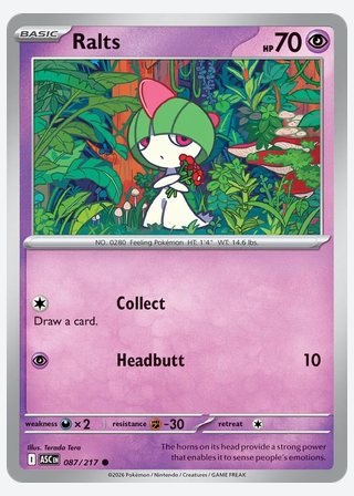 Ralts — catalogusbeeld