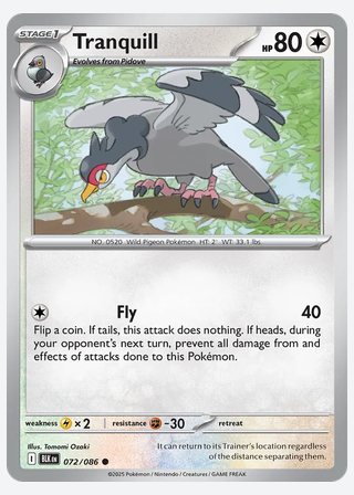 Tranquill — catalogusbeeld