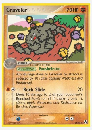 Graveler — catalogusbeeld