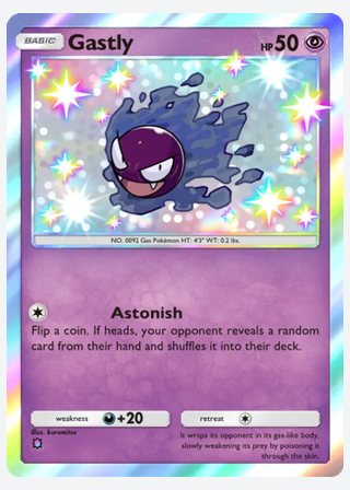 Gastly — catalogusbeeld