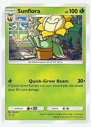 Sunflora — catalogusbeeld