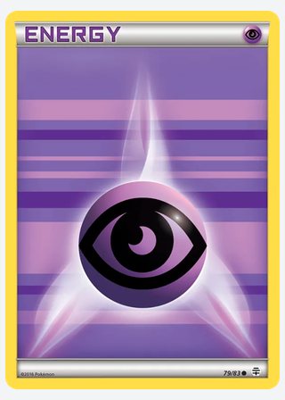 Psychic Energy — catalogusbeeld