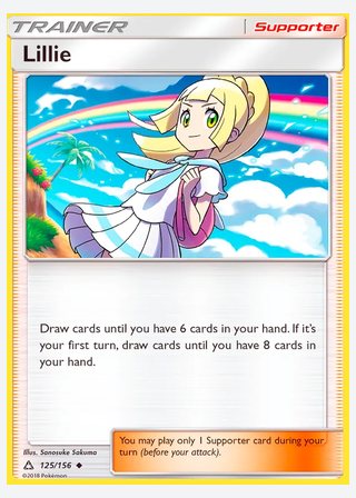 Lillie — catalogusbeeld