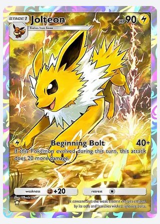 Jolteon — catalogusbeeld