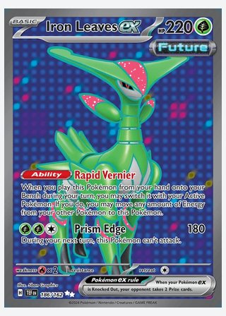 Iron Leaves ex — catalogusbeeld