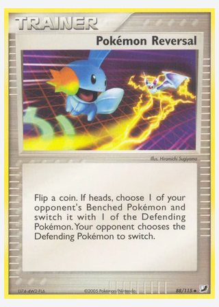Pokémon Reversal — catalogusbeeld