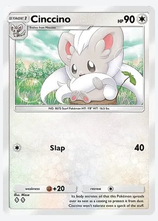 Cinccino — catalogusbeeld